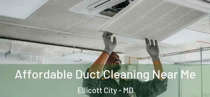 Affordable Duct Cleaning Near Me Ellicott City - MD
