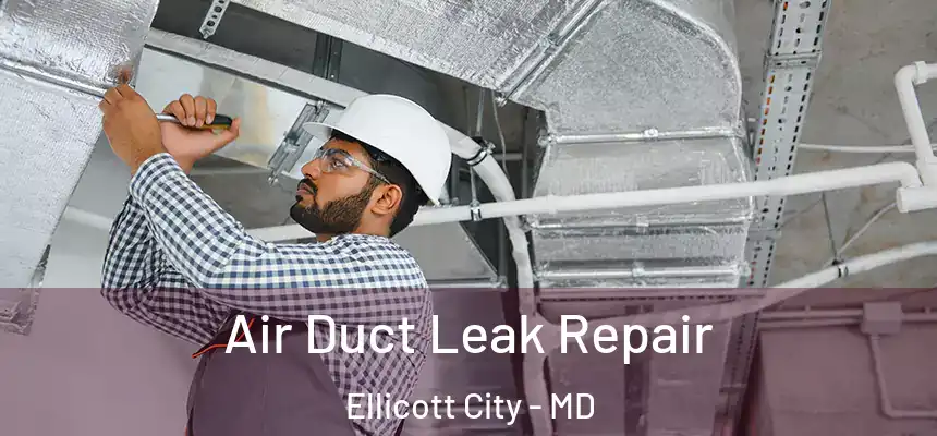 Air Duct Leak Repair Ellicott City - MD