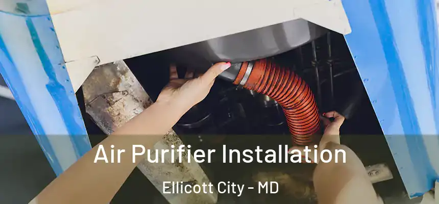 Air Purifier Installation Ellicott City - MD