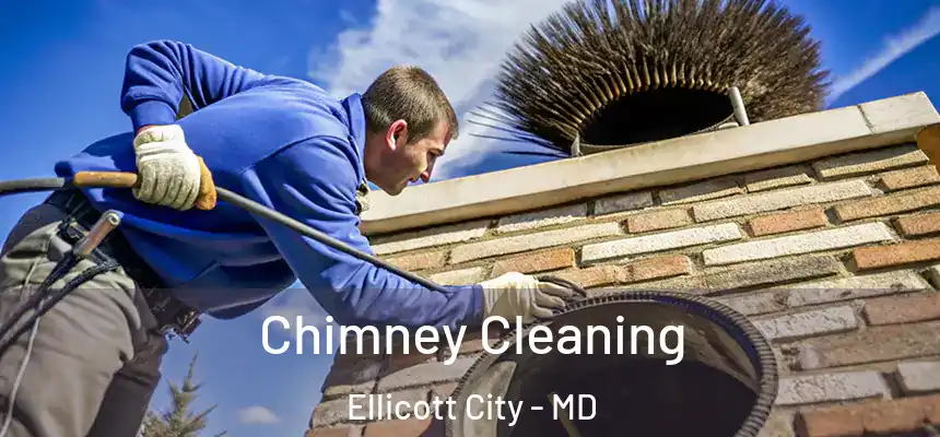 Chimney Cleaning Ellicott City - MD