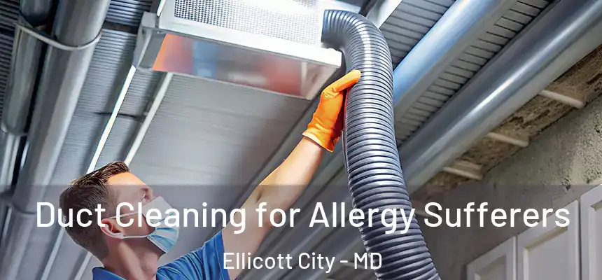Duct Cleaning for Allergy Sufferers Ellicott City - MD