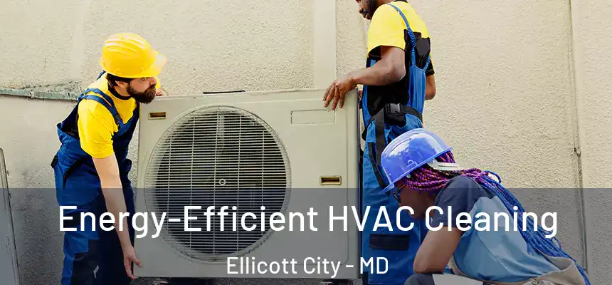 Energy-Efficient HVAC Cleaning Ellicott City - MD