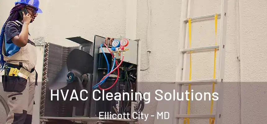 HVAC Cleaning Solutions Ellicott City - MD
