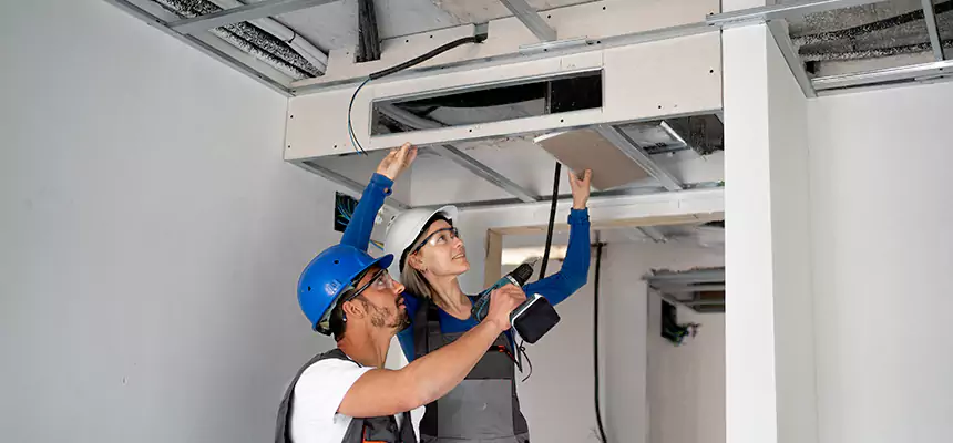 Our Air Duct Virus Disinfection Services in Ellicott City, MD