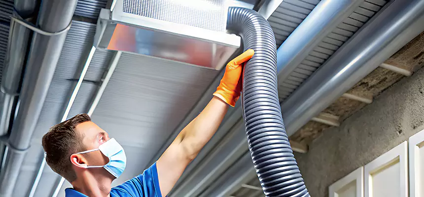 Our Anti-bacterial Duct Cleaning Services in Ellicott City, MD