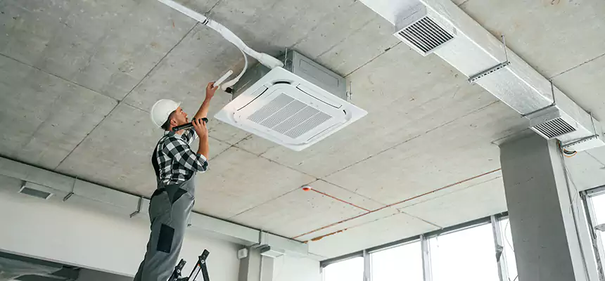 Our Dryer Vent Booster Fan Cleaning Services in Ellicott City, MD