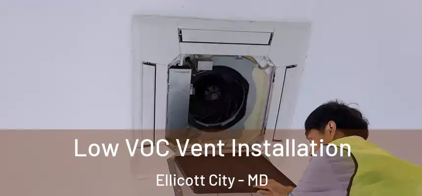 Low VOC Vent Installation Ellicott City - MD