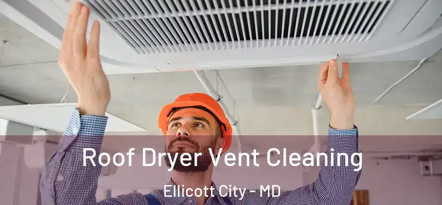 Roof Dryer Vent Cleaning Ellicott City - MD
