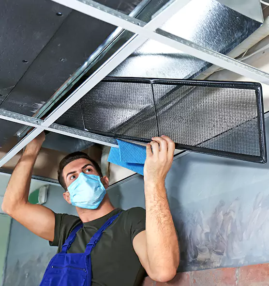 About Air Duct Bacteria Removal in Ellicott City