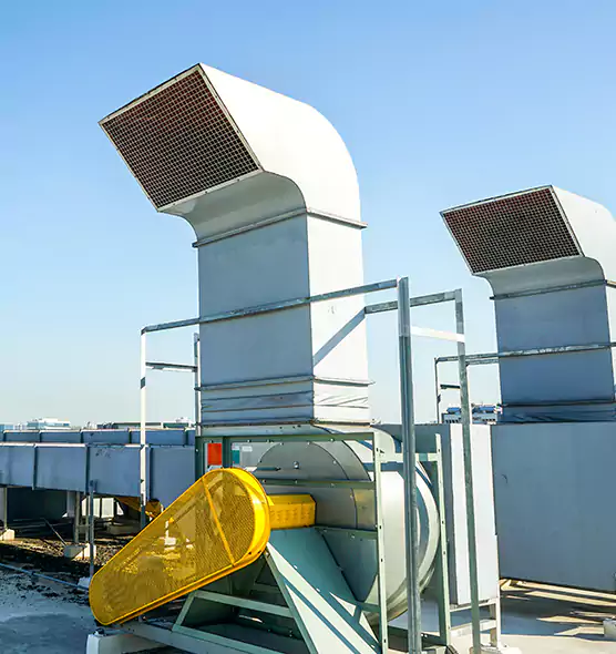 Advanced Commercial HVAC Duct Cleaning in Ellicott City, MD