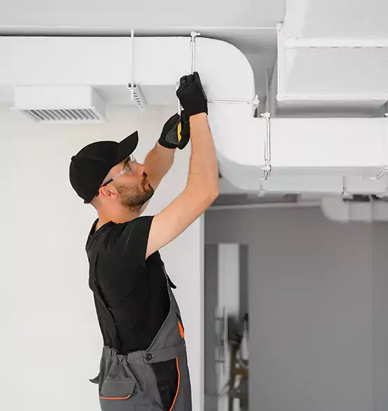 About Duct Cleaning Behind Drywall in Ellicott City, MD