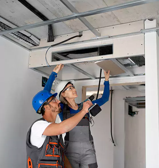 Professional Duct Expansion & Extension Service in Ellicott City, MD
