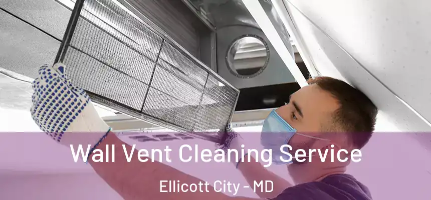 Wall Vent Cleaning Service Ellicott City - MD